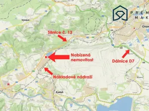 Prodej komerčního pozemku, Místo, 47801 m2