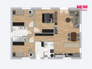 Prodej rodinného domu, Zruč nad Sázavou, Lipinská, 90 m2