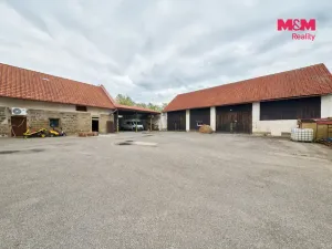 Pronájem výrobních prostor, Dubenec, 453 m2