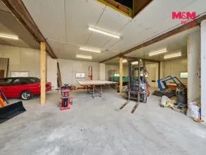 Pronájem výrobních prostor, Dubenec, 453 m2