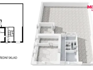 Pronájem výrobních prostor, Dubenec, 453 m2