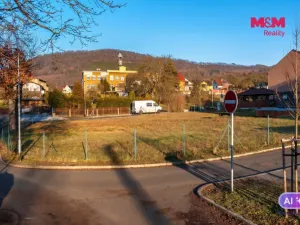 Prodej pozemku pro bydlení, Děčín - Děčín XXVII-Březiny, 1239 m2