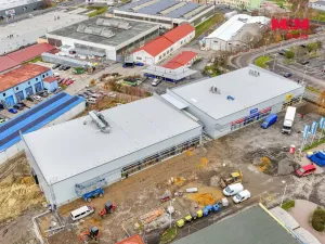 Pronájem výrobních prostor, Cheb, Karlova, 2200 m2