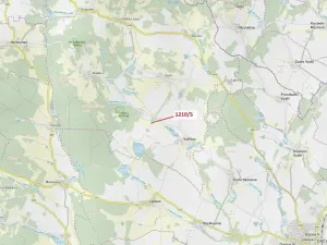 Dražba lesa, Volfířov, 3832 m2