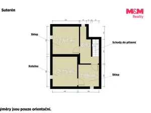 Pronájem rodinného domu, Zruč-Senec - Zruč, V loučce, 169 m2