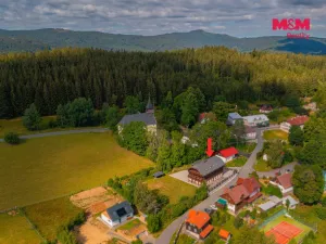 Prodej ubytování, Železná Ruda - Hojsova Stráž, 910 m2