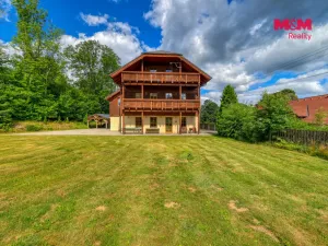 Prodej ubytování, Železná Ruda - Hojsova Stráž, 910 m2