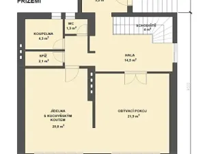 Prodej rodinného domu, Polešovice, 204 m2