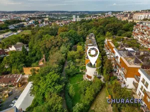 Prodej bytu 4+kk, Praha - Libeň, Nad Okrouhlíkem, 105 m2