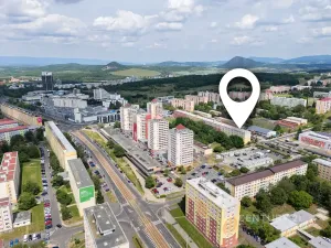 Prodej kanceláře, Most, Obránců míru, 68 m2