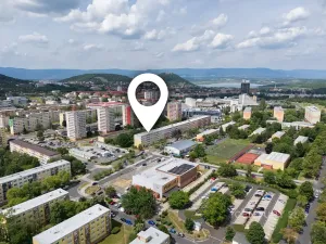 Prodej kanceláře, Most, Obránců míru, 68 m2