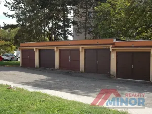Pronájem garáže, Slaný, O. Scheinpflugové, 20 m2