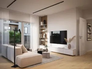 Prodej bytu 2+kk, Praha - Hlubočepy, Silurská, 56 m2