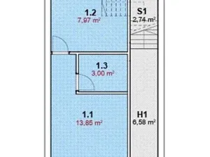 Prodej bytu 2+kk, Pag, Chorvatsko, 25 m2