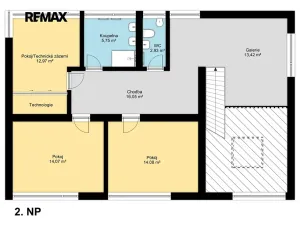 Prodej rodinného domu, Jesenice, Malebná, 206 m2