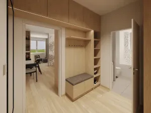 Prodej bytu 2+kk, Milovice, Topolová, 45 m2