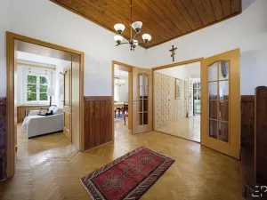 Prodej rodinného domu, Praha - Lhotka, V zahradní čtvrti, 176 m2