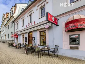 Prodej ubytování, Hluboká nad Vltavou, nám. Čsl. armády, 533 m2