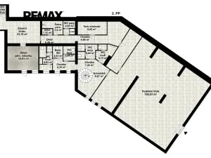 Prodej obchodního prostoru, Plzeň, Částkova, 388 m2