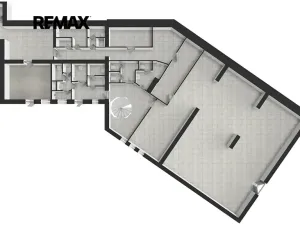 Prodej obchodního prostoru, Plzeň, Částkova, 388 m2