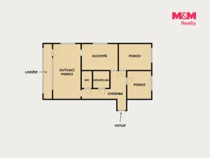 Prodej bytu 3+1, Havířov - Podlesí, Jaroslava Vrchlického, 72 m2