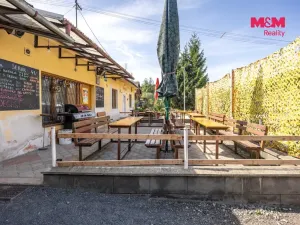 Prodej restaurace, Bílá Lhota - Měník, 190 m2