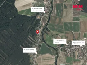 Prodej pozemku pro bydlení, Skorkov, 554 m2