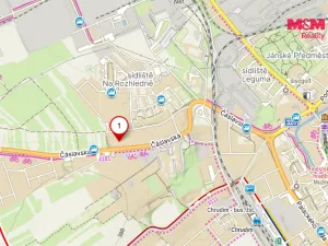 Prodej zahrady, Chrudim - Chrudim IV, 481 m2