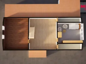 Prodej rodinného domu, Jílové u Držkova, 180 m2