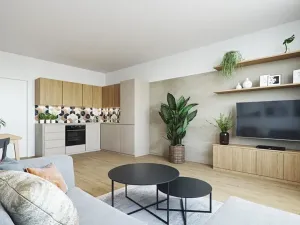 Prodej bytu 1+kk, Brno, Pionýrská, 37 m2