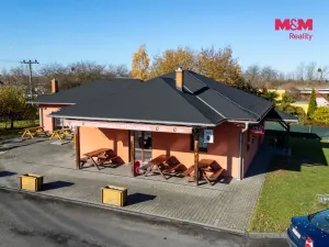 Prodej restaurace, Petřvald, Na Pořadí, 168 m2