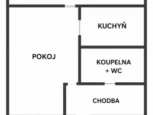 Prodej bytu 1+1, Přerov - Přerov I-Město, Tománkova, 40 m2
