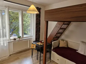 Pronájem bytu 1+kk, Praha - Bubeneč, Terronská, 25 m2