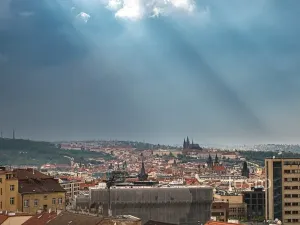 Pronájem bytu 5+1, Praha - Žižkov, Krásova, 114 m2