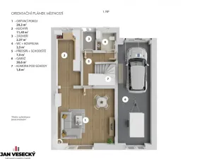 Prodej rodinného domu, Praha - Ďáblice, Chřibská, 170 m2