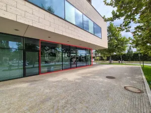 Pronájem obchodního prostoru, Brno - Štýřice, Holandská, 398 m2