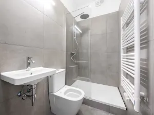 Pronájem bytu 1+kk, Praha - Nusle, Sezimova, 31 m2