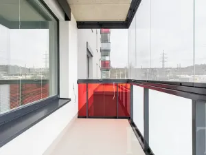 Pronájem bytu 2+kk, Praha - Hloubětín, Sobí, 55 m2