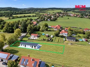Prodej pozemku pro bydlení, Hrusice, 1100 m2