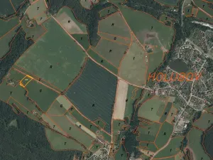 Prodej pozemku, Holubov, 5987 m2