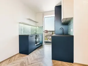 Pronájem bytu 1+kk, Brno, Vlhká, 36 m2