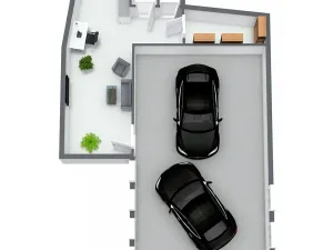 Prodej garáže, Nový Bor, Česká, 325 m2