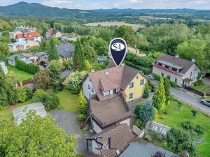 Prodej rodinného domu, Nový Bor, Hřebenka, 240 m2