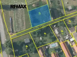 Prodej pozemku pro bydlení, Chlístovice, 666 m2