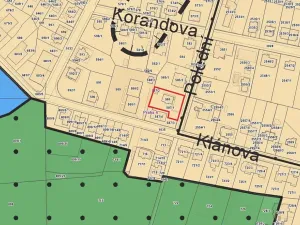 Prodej pozemku pro bydlení, Praha - Hodkovičky, Polední, 957 m2