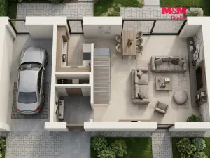 Prodej rodinného domu, Chlumec nad Cidlinou - Kladruby, 147 m2