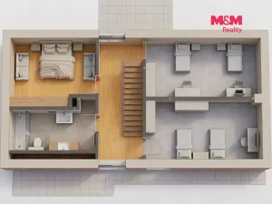 Prodej rodinného domu, Chlumec nad Cidlinou - Kladruby, 147 m2