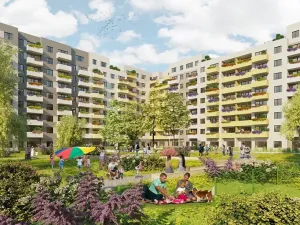 Prodej bytu 2+kk, Praha - Hostivař, U továren, 50 m2