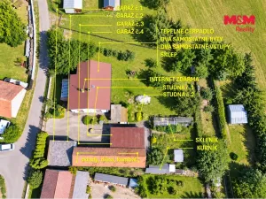 Prodej rodinného domu, Nasavrky - Podlíšťany, 195 m2