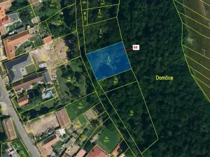Dražba lesa, Horní Dunajovice, 758 m2